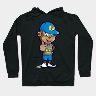 MotorHome Monkey Hoodie